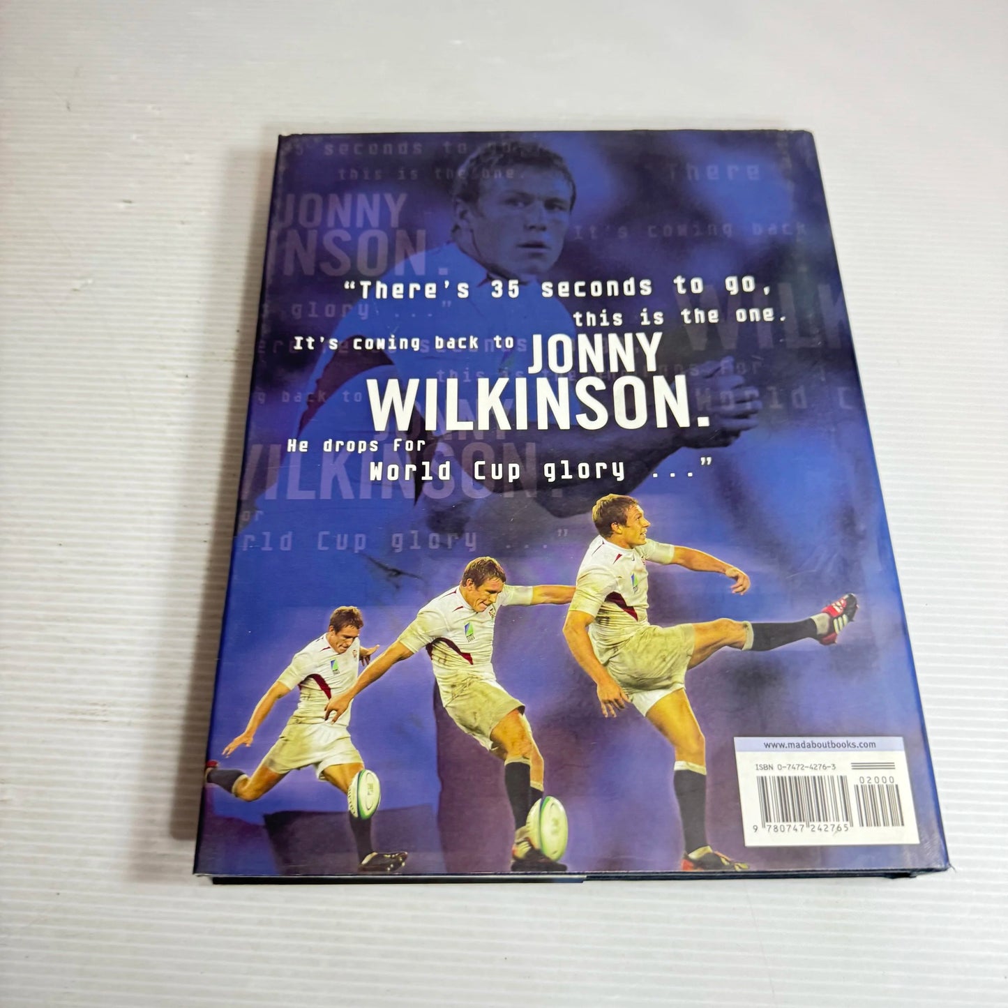 My World - Jonny Wilkinson