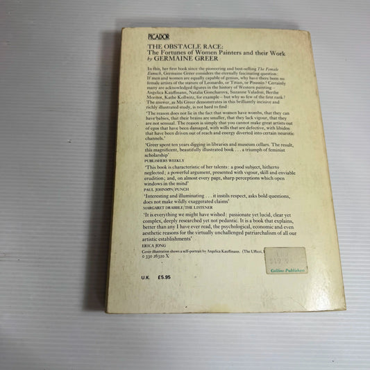 The Obstacle Race - Germaine Greer