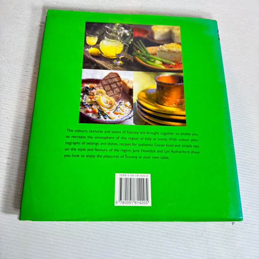 The Tuscan Table - Jane Newdick And Lyn Rutherford