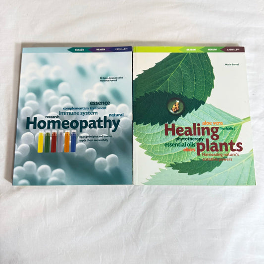 Book Bundle x 3 - Healing Plants | How Your Heart Works | Homeopathy