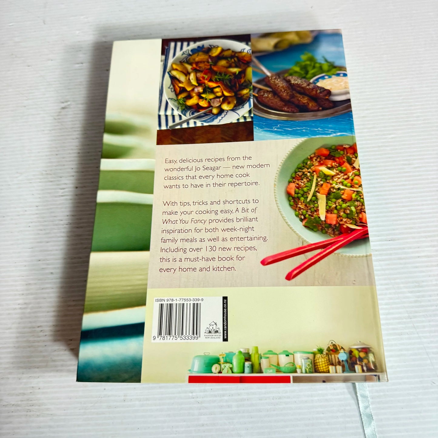 A Bit of What You Fancy : 130 Delicious Recipes for Every Meal - Jo Seagar
