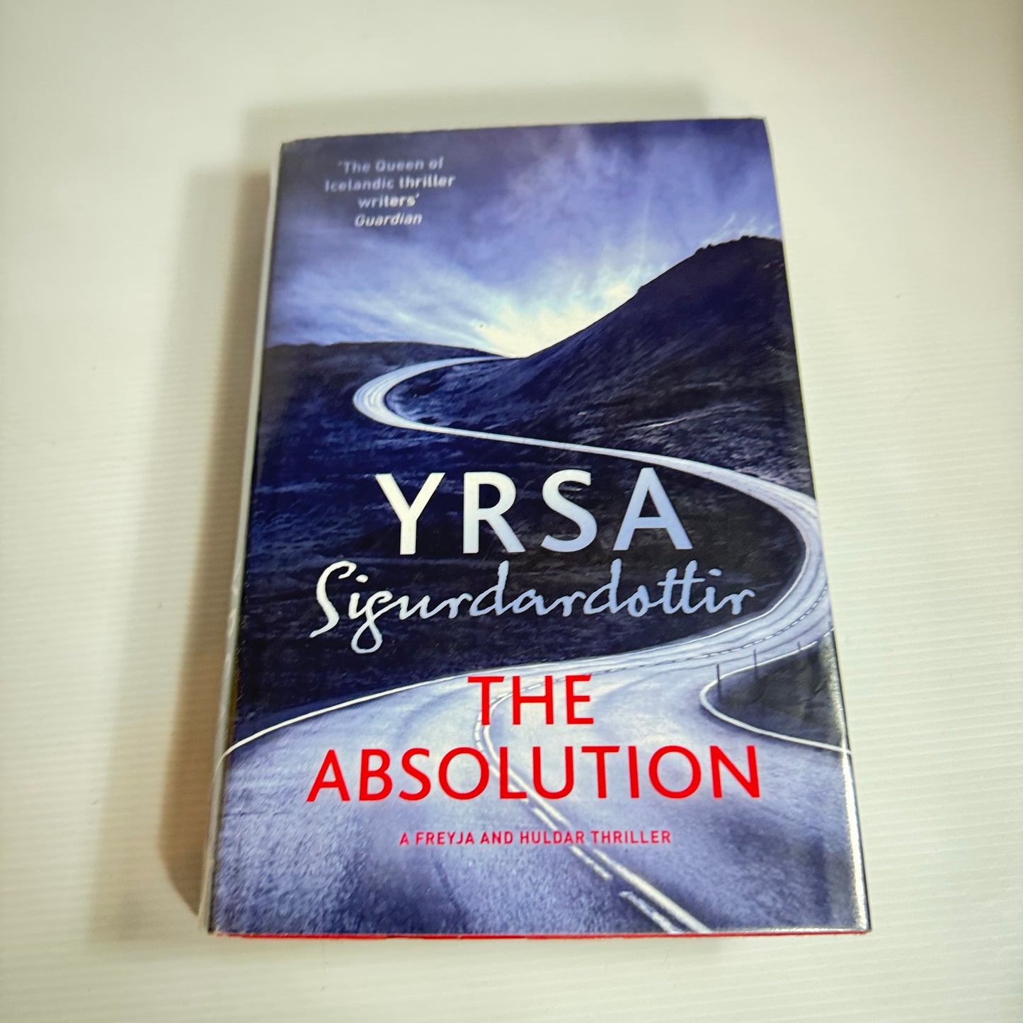 The Absolution - Yrsa Sigurdardottir