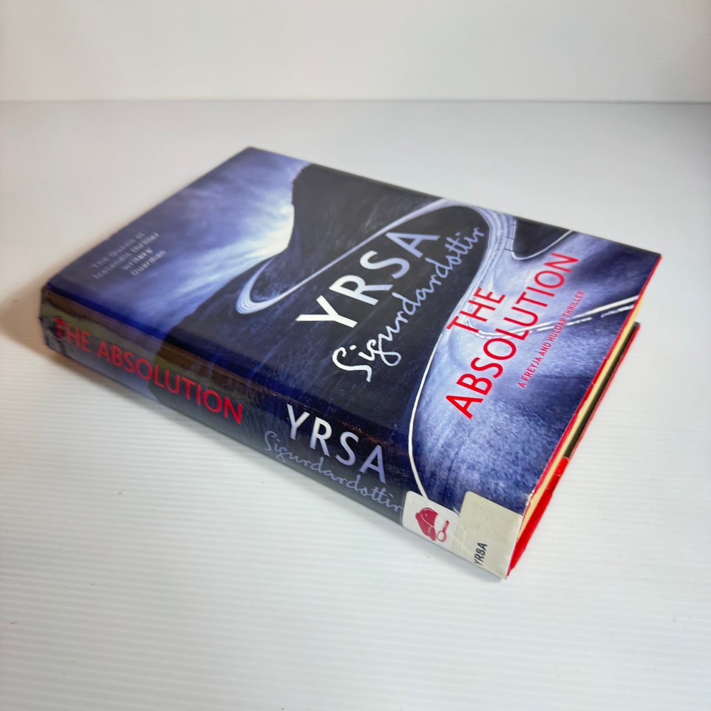 The Absolution - Yrsa Sigurdardottir