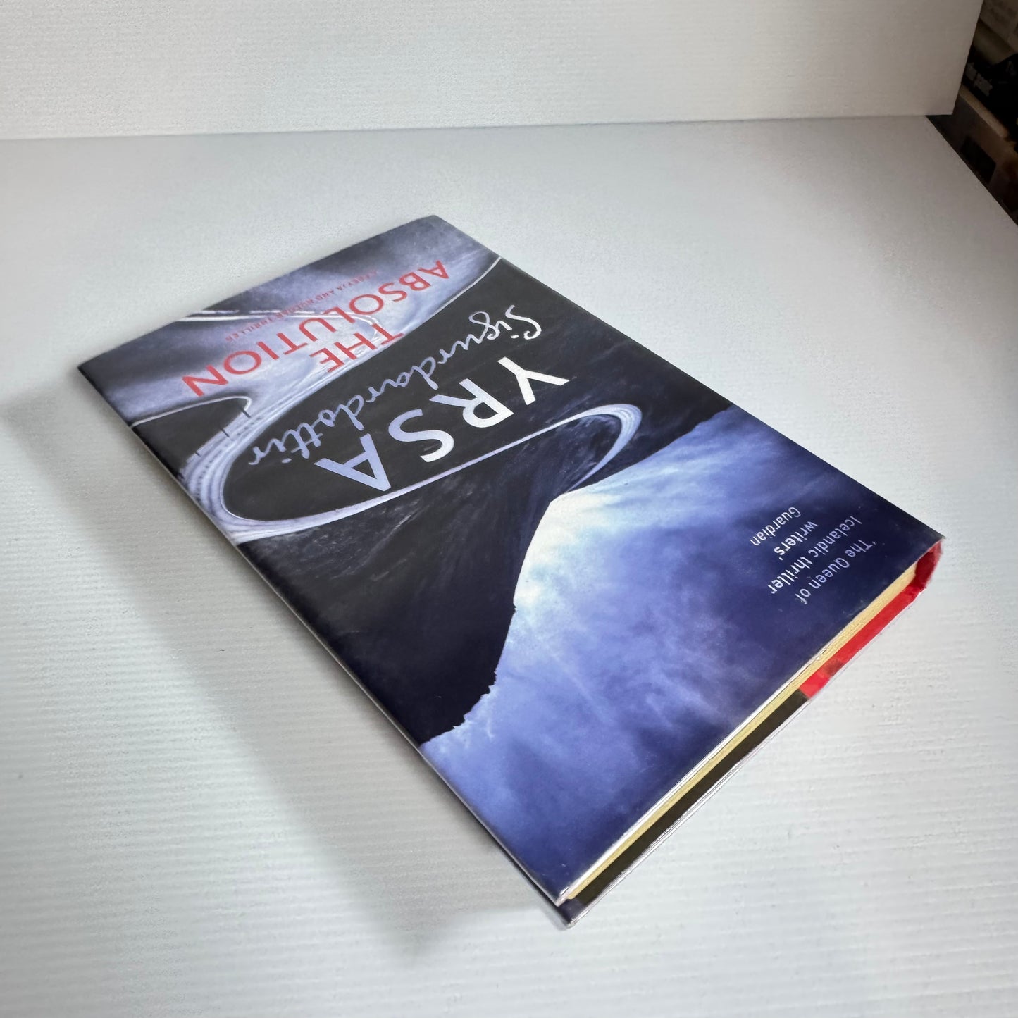 The Absolution - Yrsa Sigurdardottir