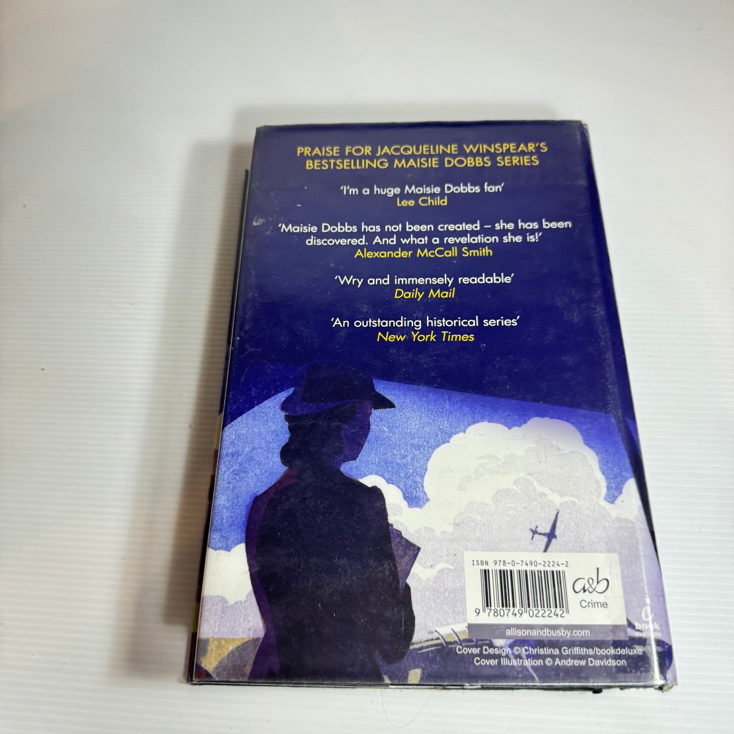 To Die But Once - Jacqueline Winspear