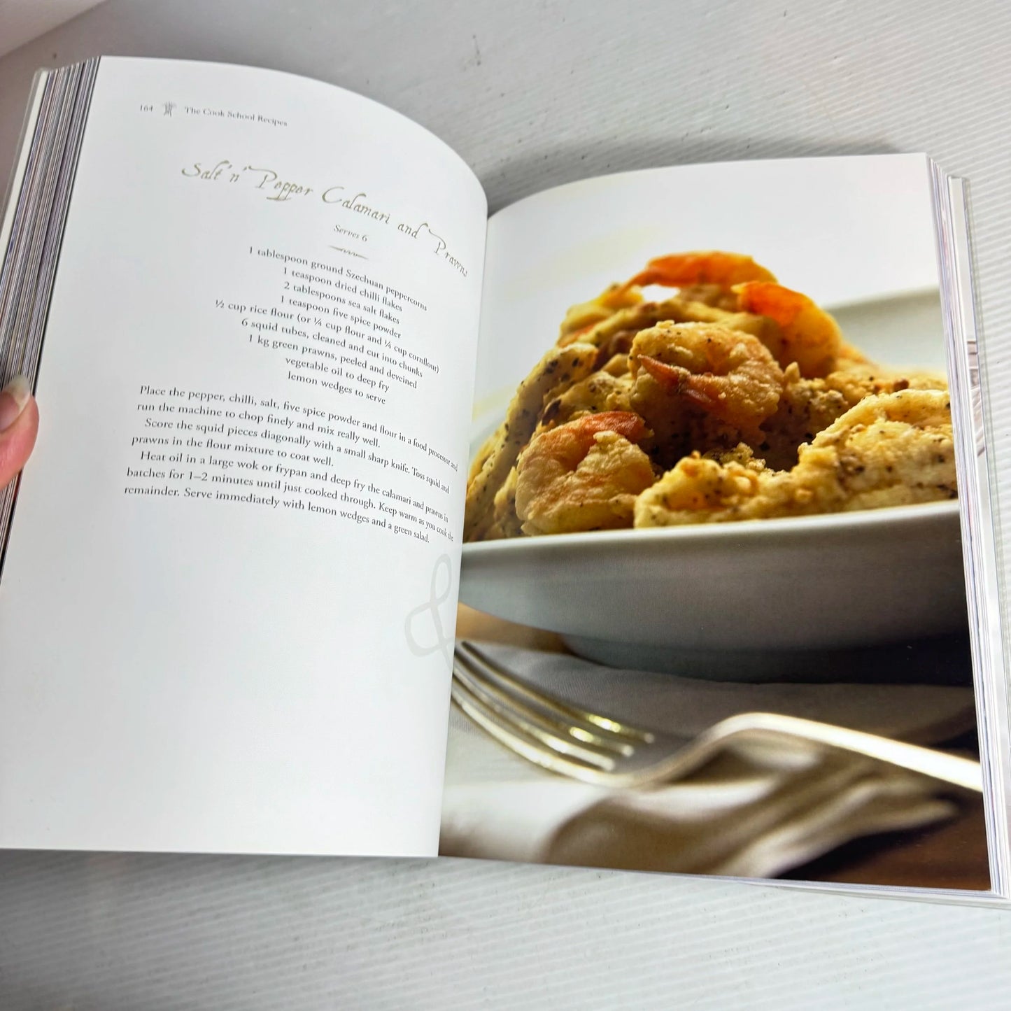Jo Seagar : The Cook School Recipes (Signed by Author)