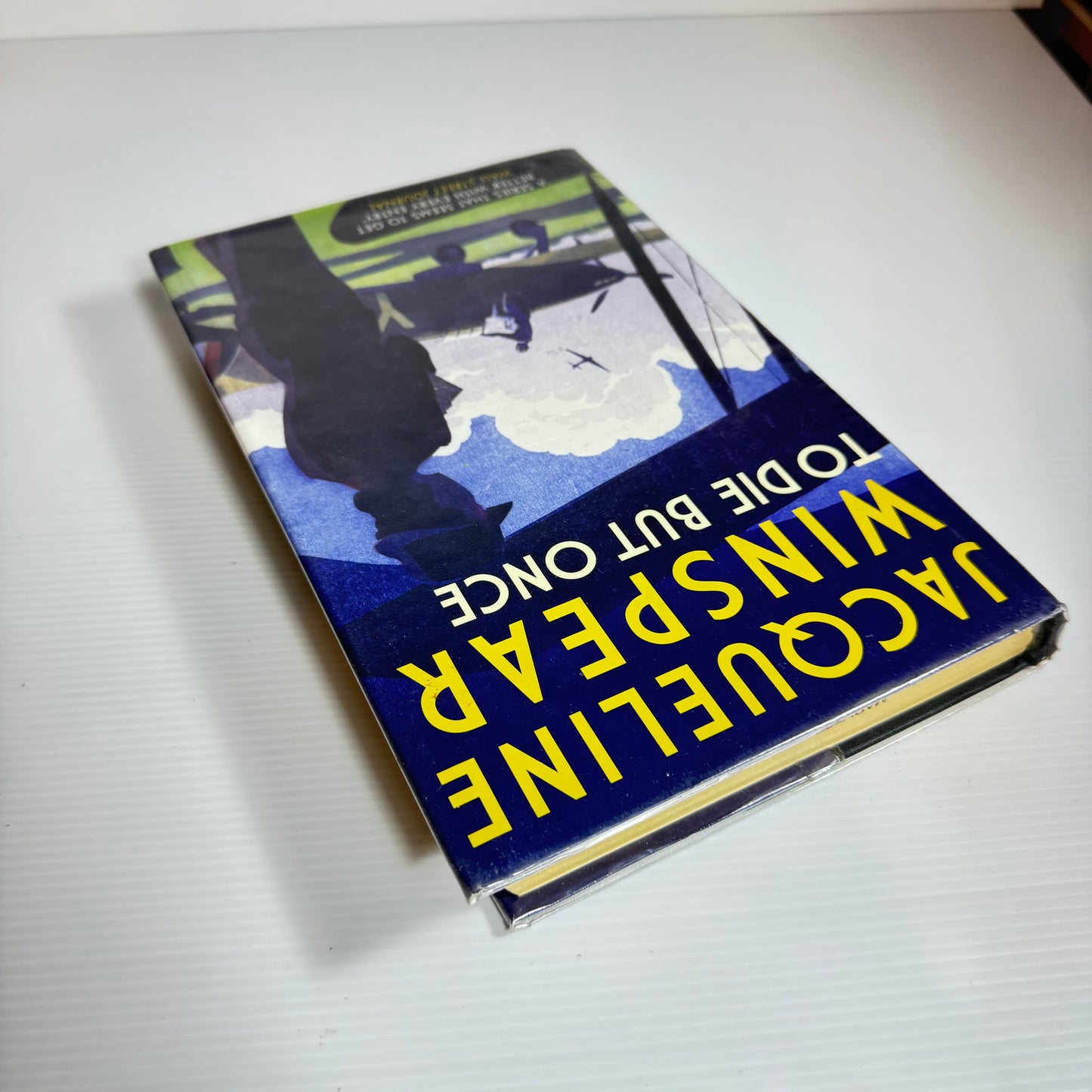 To Die But Once - Jacqueline Winspear