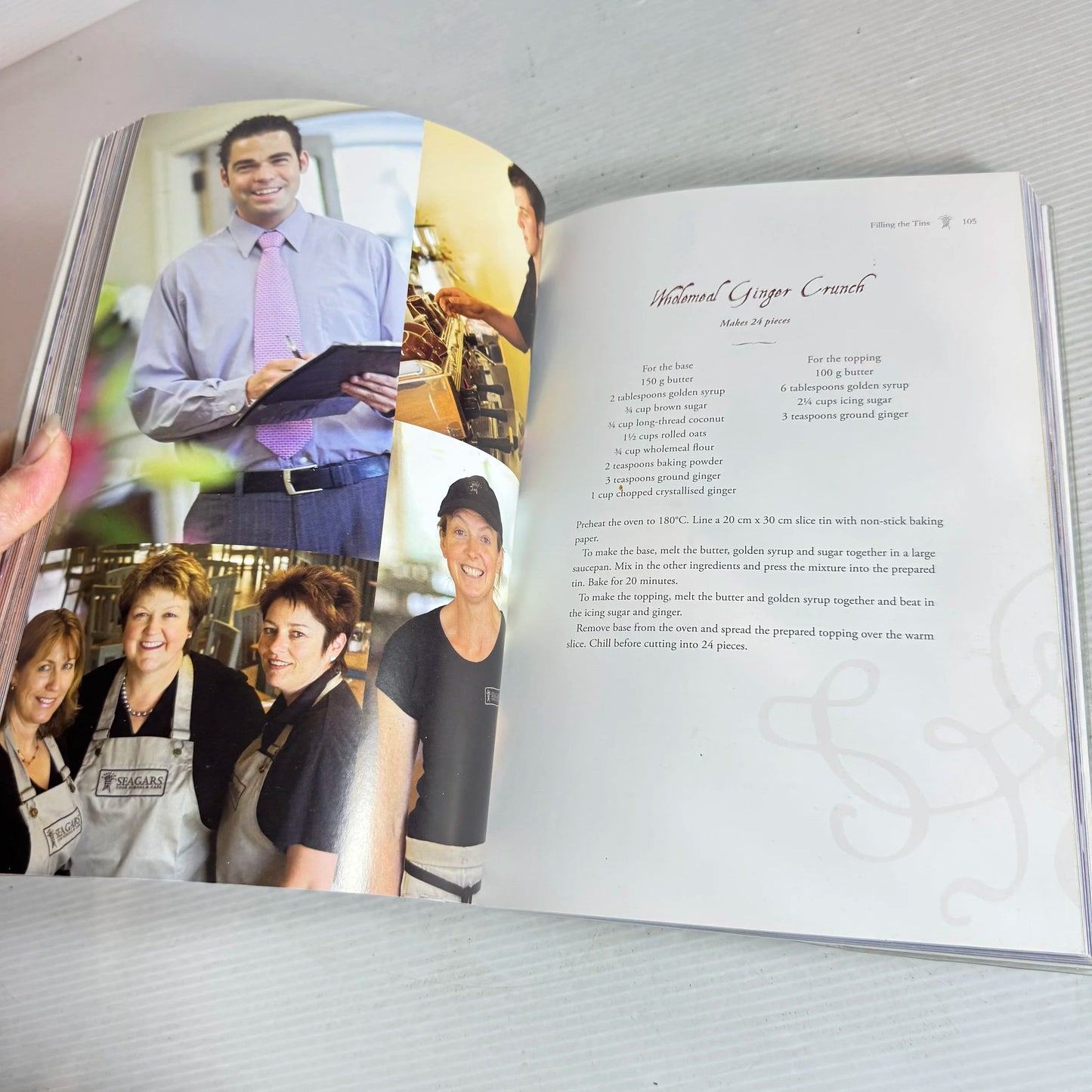 Jo Seagar : The Cook School Recipes (Signed by Author)