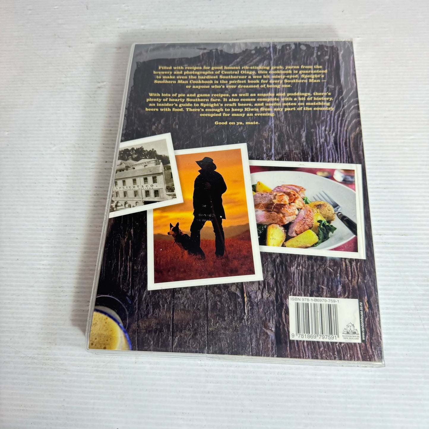 Speight's Southern Man Cookbook : Generous To A Fault