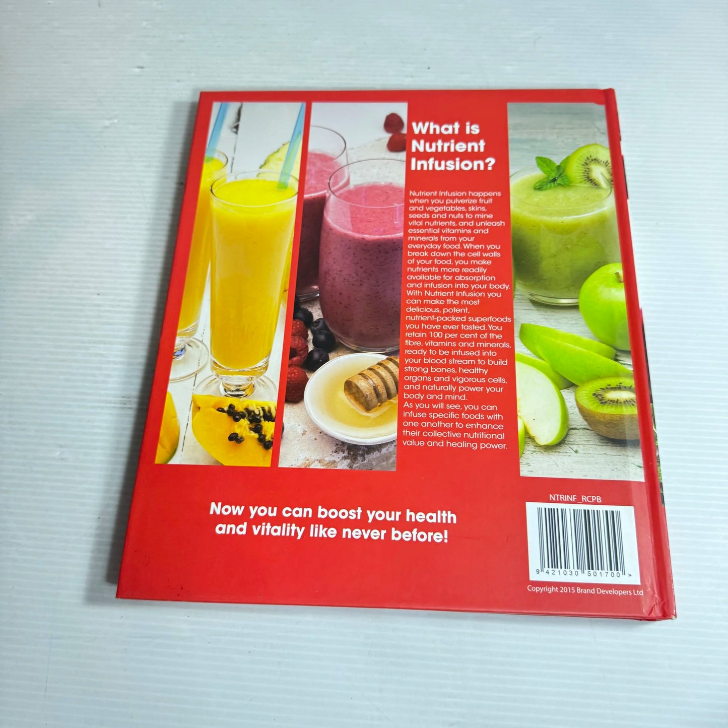 Discovering the Healing Power of Nutrient Infusion : 50 Healing Recipes