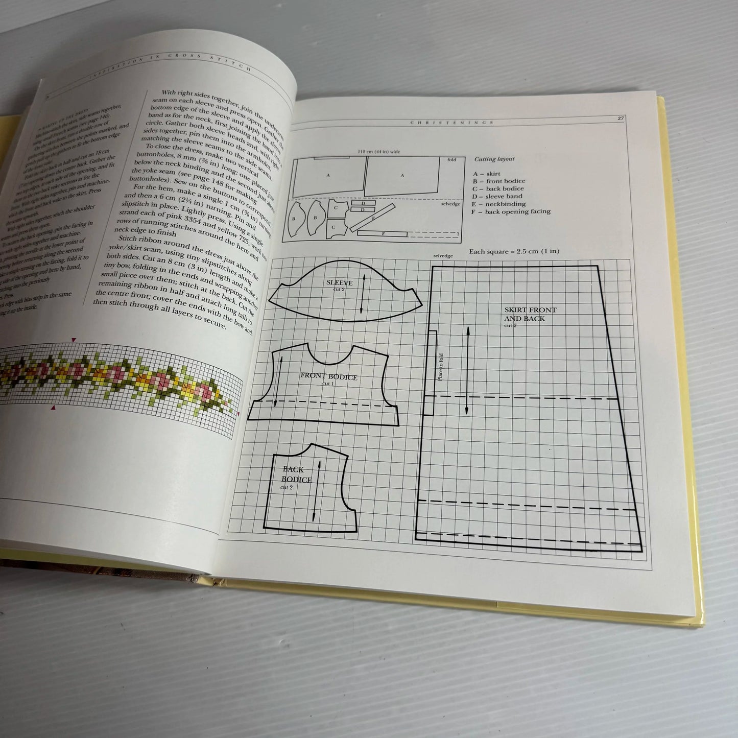 Inspiration In Cross Stitch : 40 Heirloom Gifts and Keepsakes - Dorothea Hall