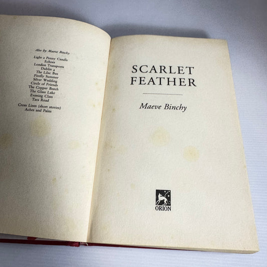 Scarlet Feather - Maeve Binchy