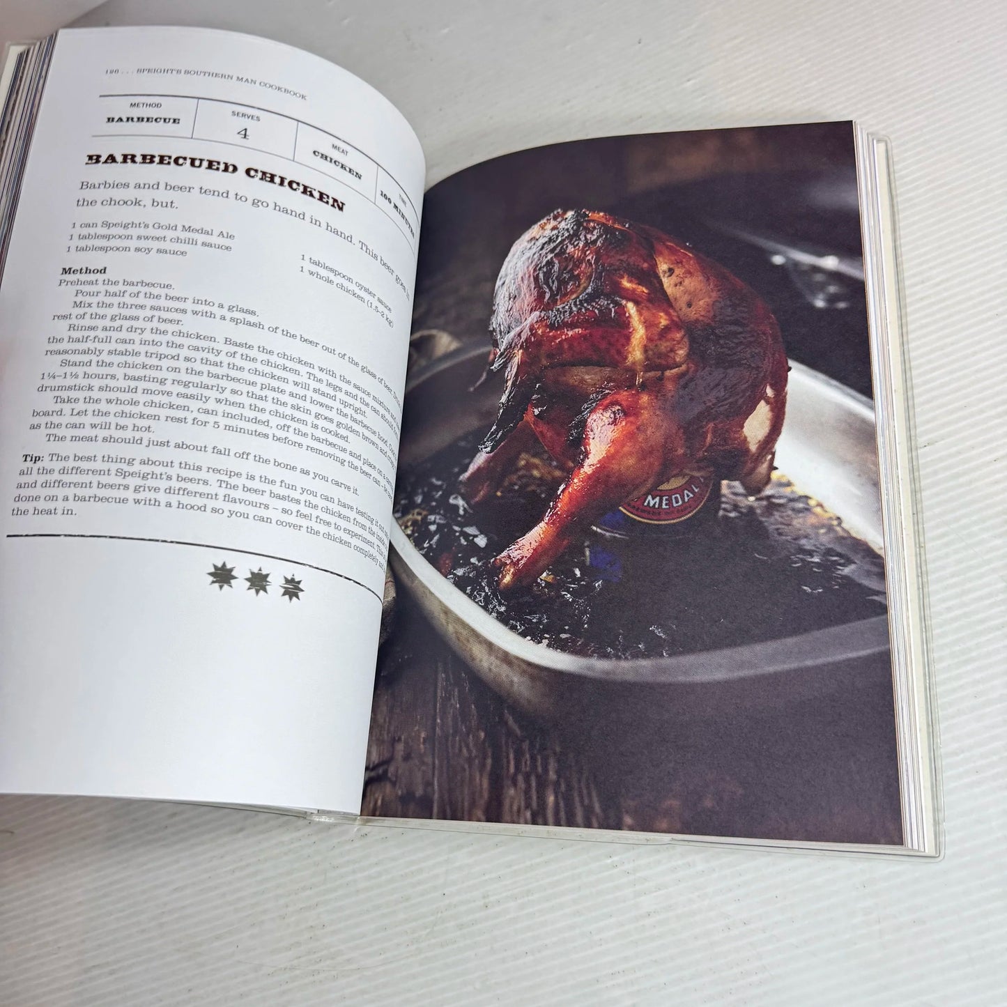 Speight's Southern Man Cookbook : Generous To A Fault