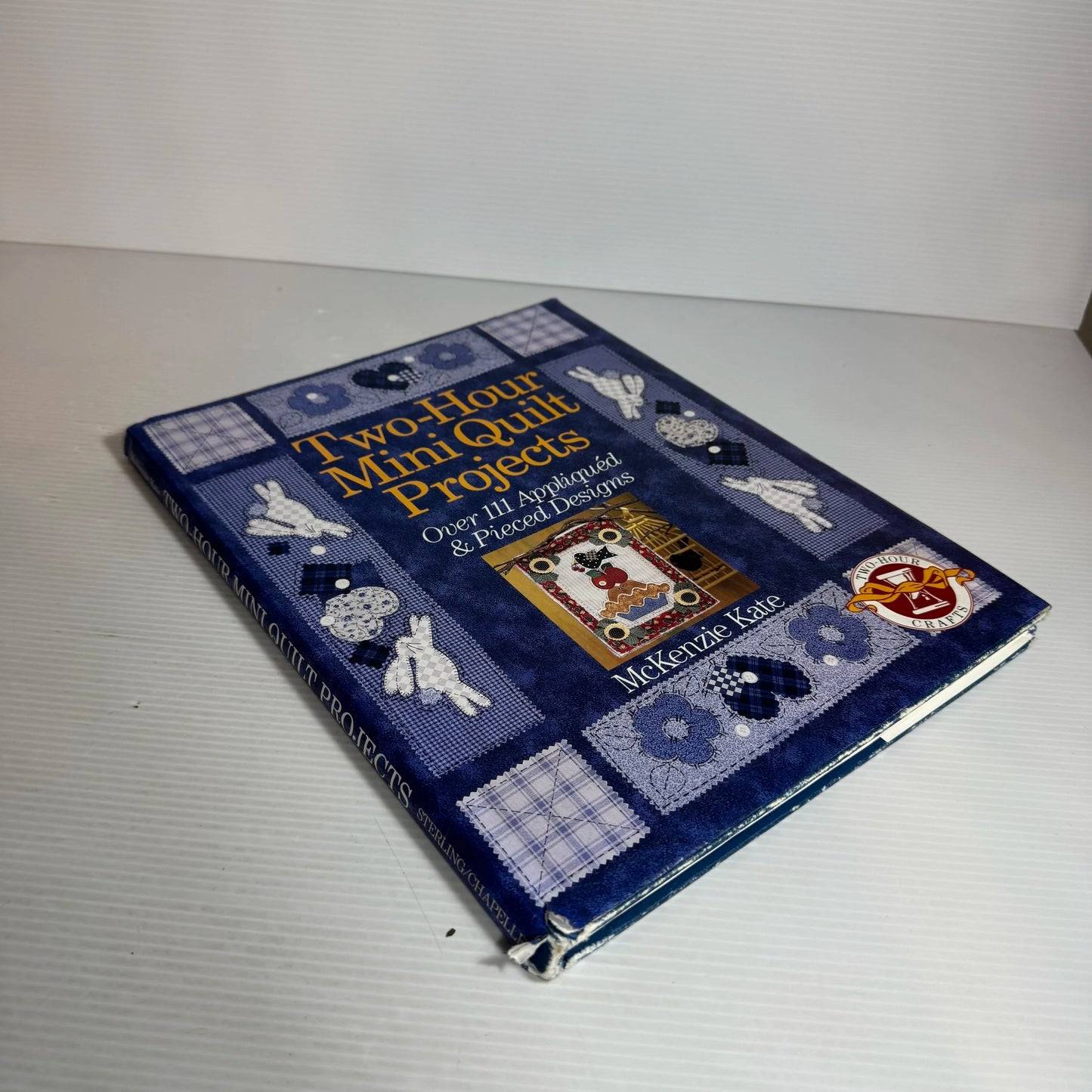 Two Hour Mini Quilt Projects : Over 111 Appliqued & Pieced Designs - McKenzie Kate