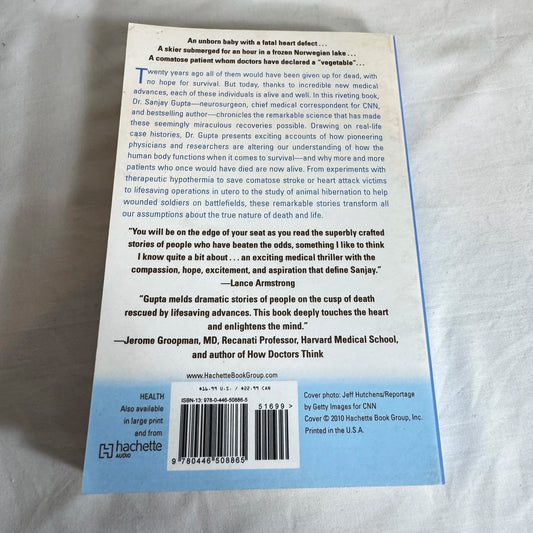 Cheating Death - Sanjay Gupta, M.D