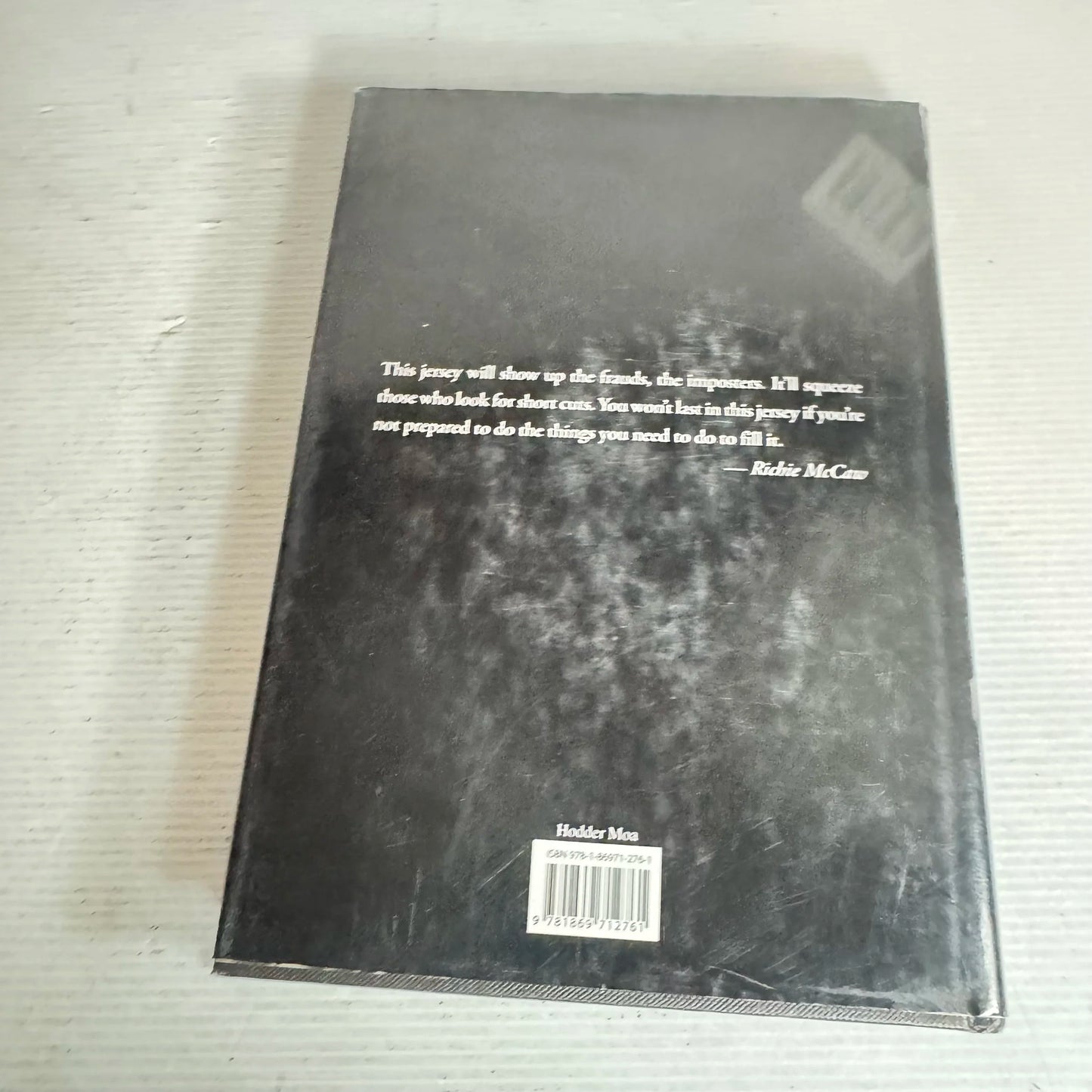 Richie McCaw : The Open Side with Greg McGee