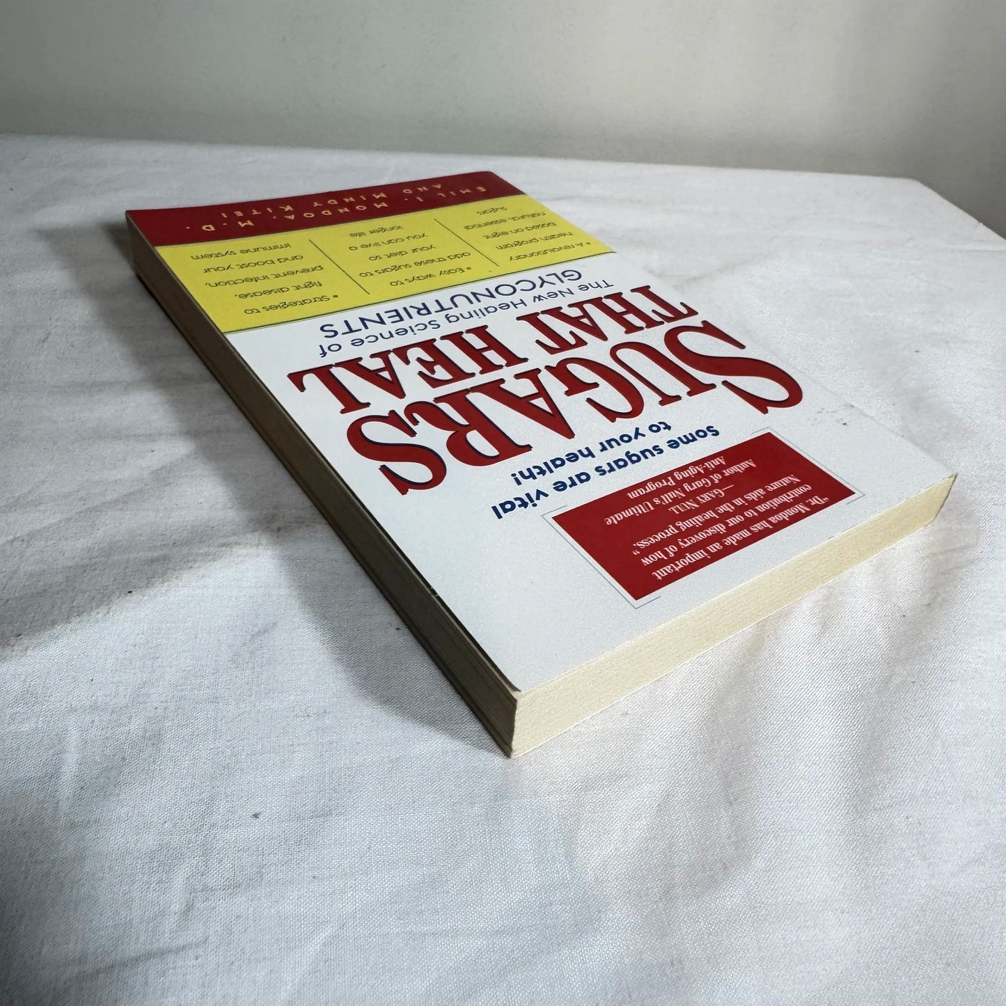 Sugars That Heal : The New Healing Science of Glyconutrients - Emil I Mondoa M.D. & Mindy Kitei