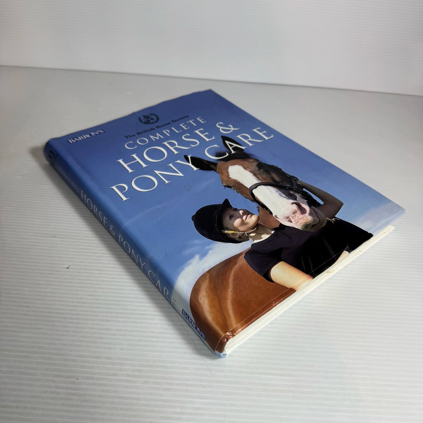 Complete Horse & Pony Care - The British Horse Society