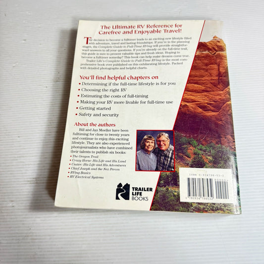 Complete Guide to Full-Time RVing : Life on the Open Road (3rd Ed.) - Bill and Jan Moeller