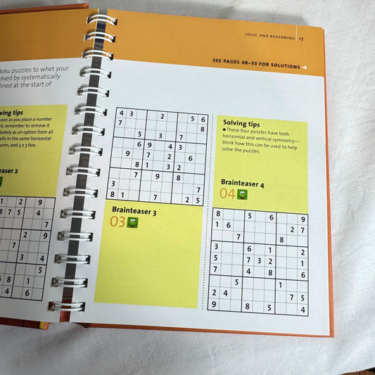 The Brainpower Bible : Fun Exercises & Puzzles - Dan Moore