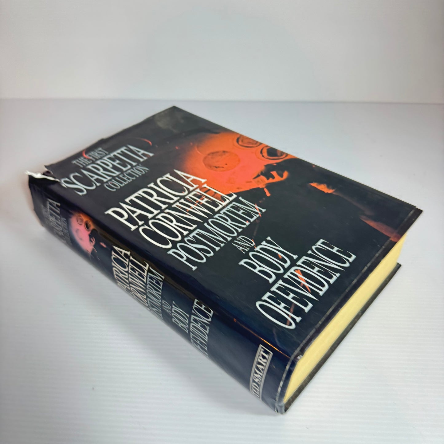 The First Scarpetta Collection - Patricia Cornwell (2 Books In 1) Postmortem & Body Of Evidence