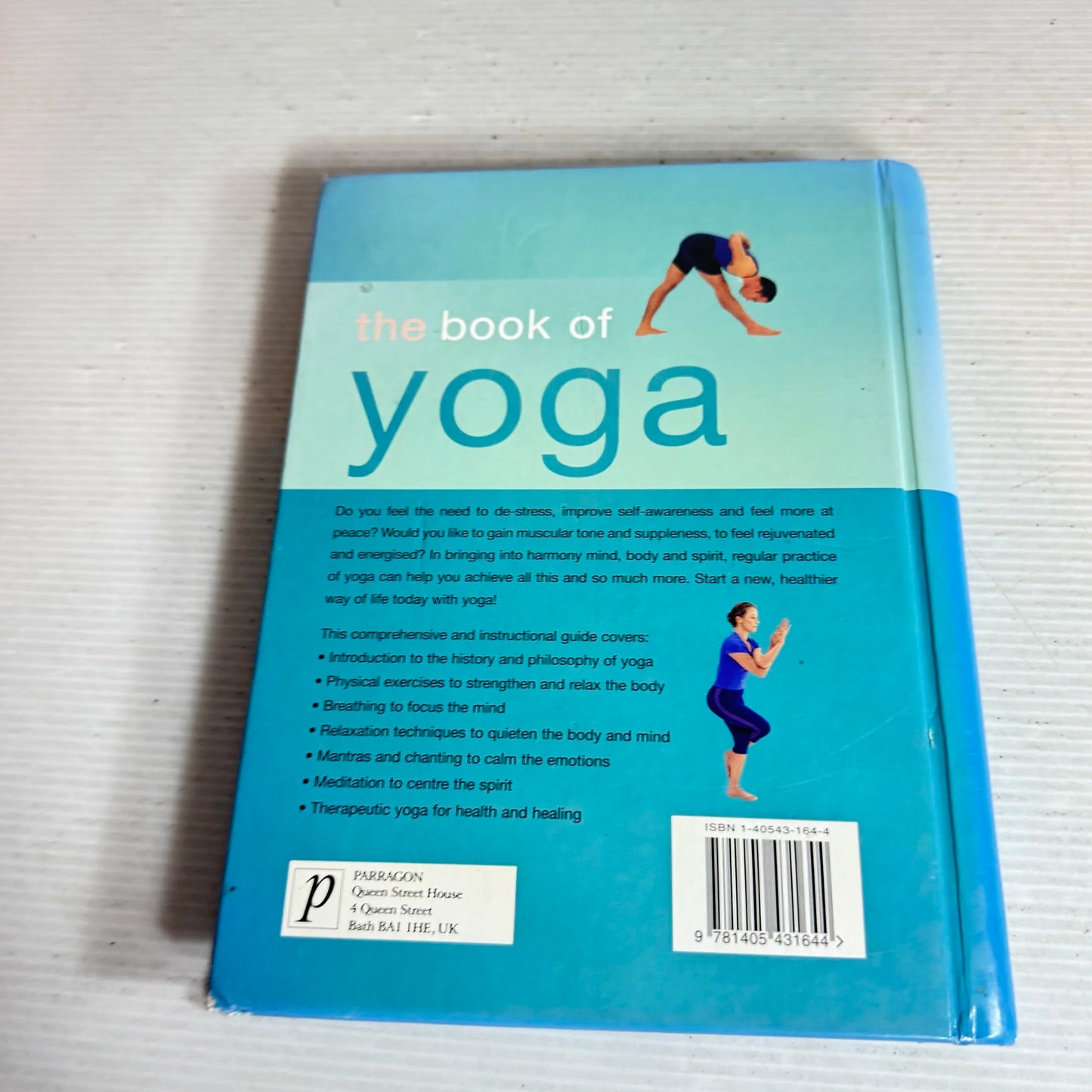 The Book of Yoga : Bringing the body, mind and spirit into balance and harmony - Christina Brown