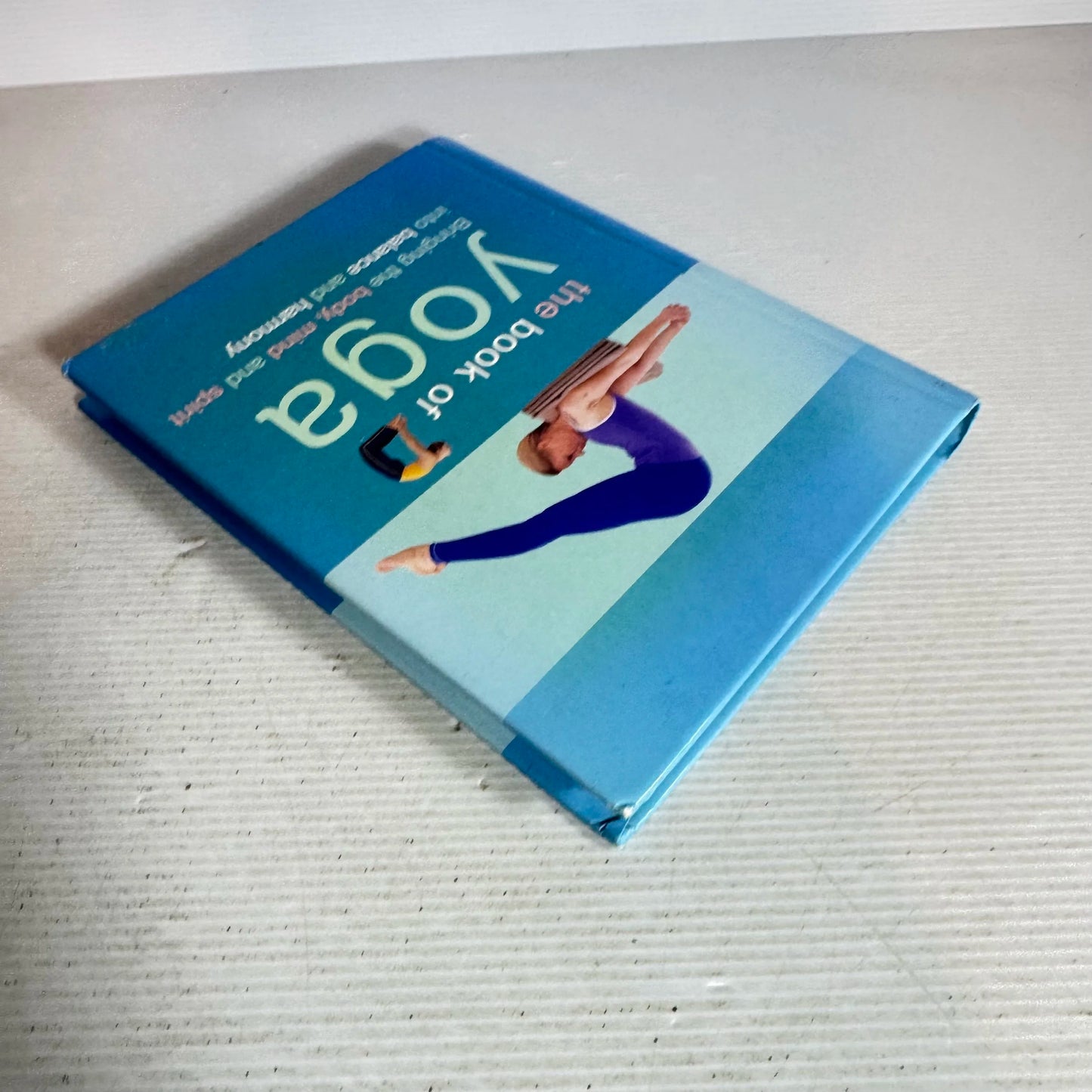 The Book of Yoga : Bringing the body, mind and spirit into balance and harmony - Christina Brown