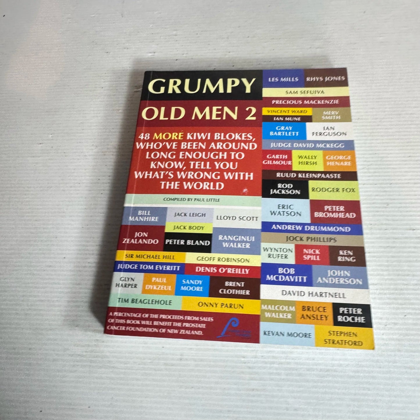 Grumpy Old Men 2 - 48 Kiwi Blokes