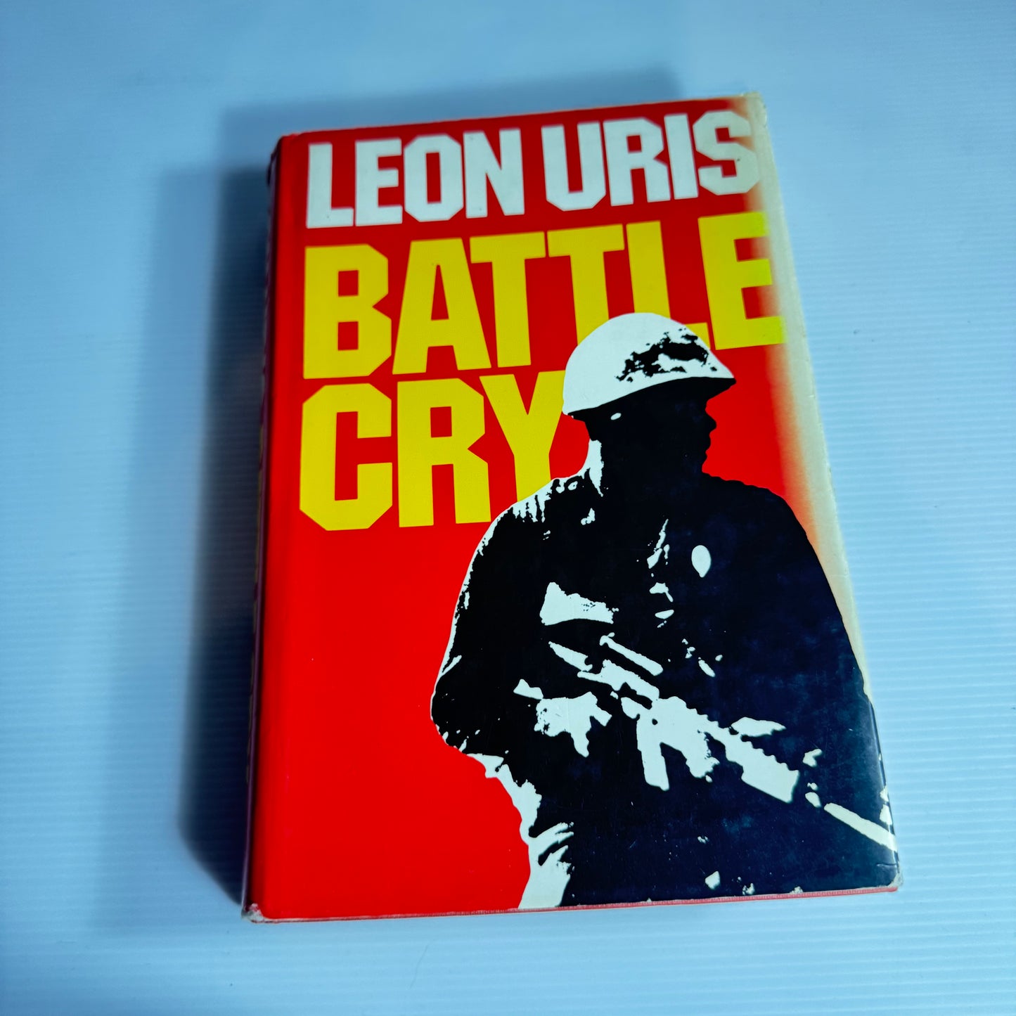 Battle Cry - Leon Uris (Vintage 1985)