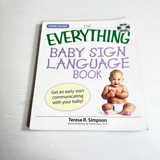 The Everything : Baby Sign Language Book (with CD) - Teresa R. Simpson