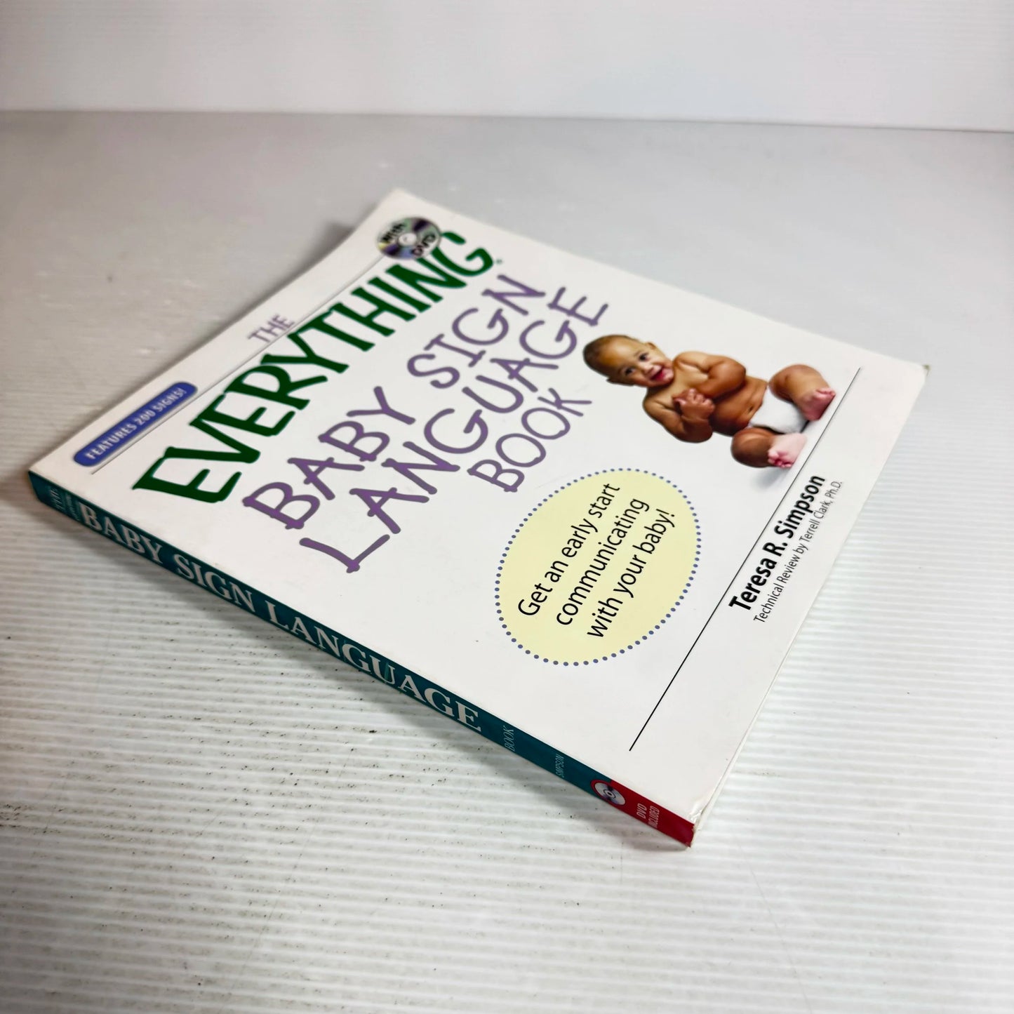 The Everything : Baby Sign Language Book (with CD) - Teresa R. Simpson