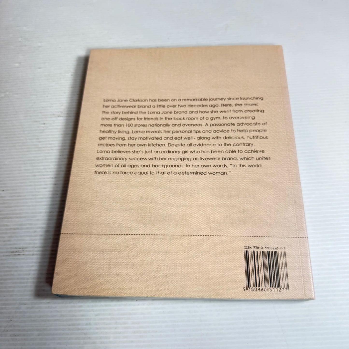 Move, Nourish, Believe : The Fit Woman's Secret Revealed - Lorna Jane Clarkson