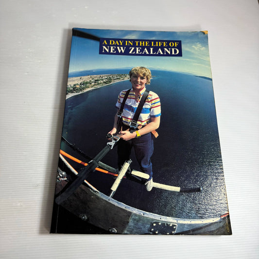 A Day in the Life of New Zealand - McGregor (Vintage 1983)