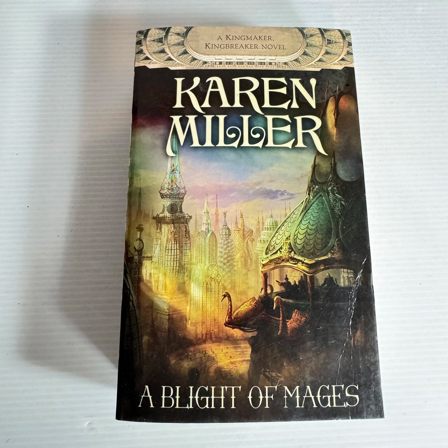 A Blight Of Mages - Karen Miller