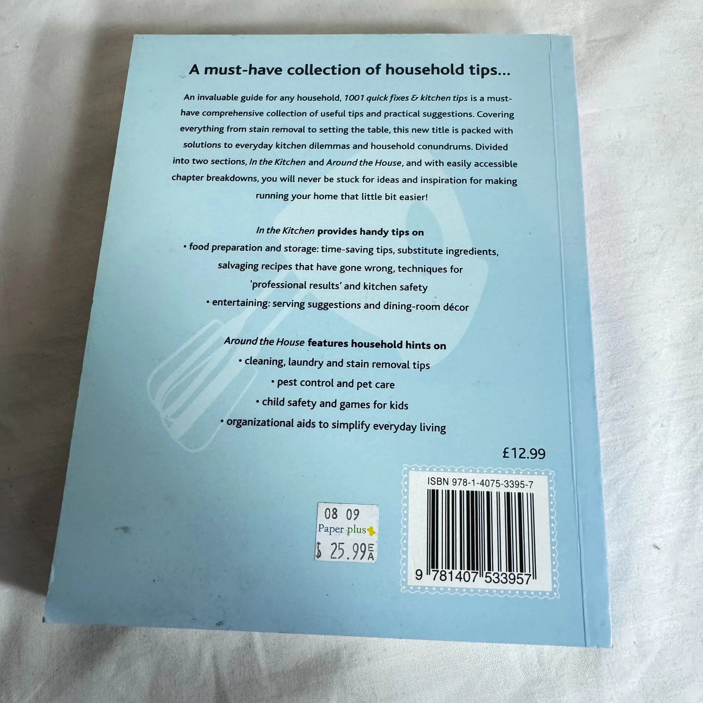 101 Quick Fixes & Kitchen Tips