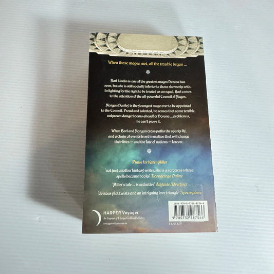 A Blight Of Mages - Karen Miller