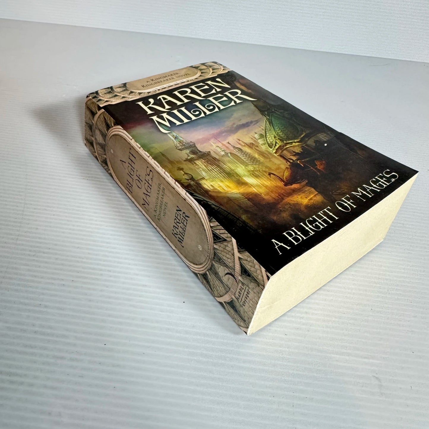 A Blight Of Mages - Karen Miller
