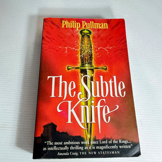 The Subtle Knife - Philip Pullman