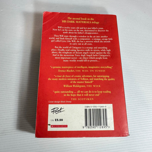 The Subtle Knife - Philip Pullman