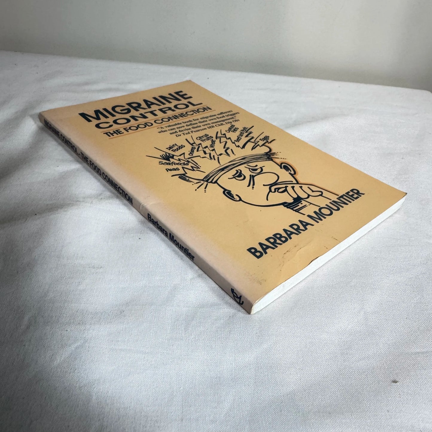 Migraine Control : The Food Connection - Barbara Mountier