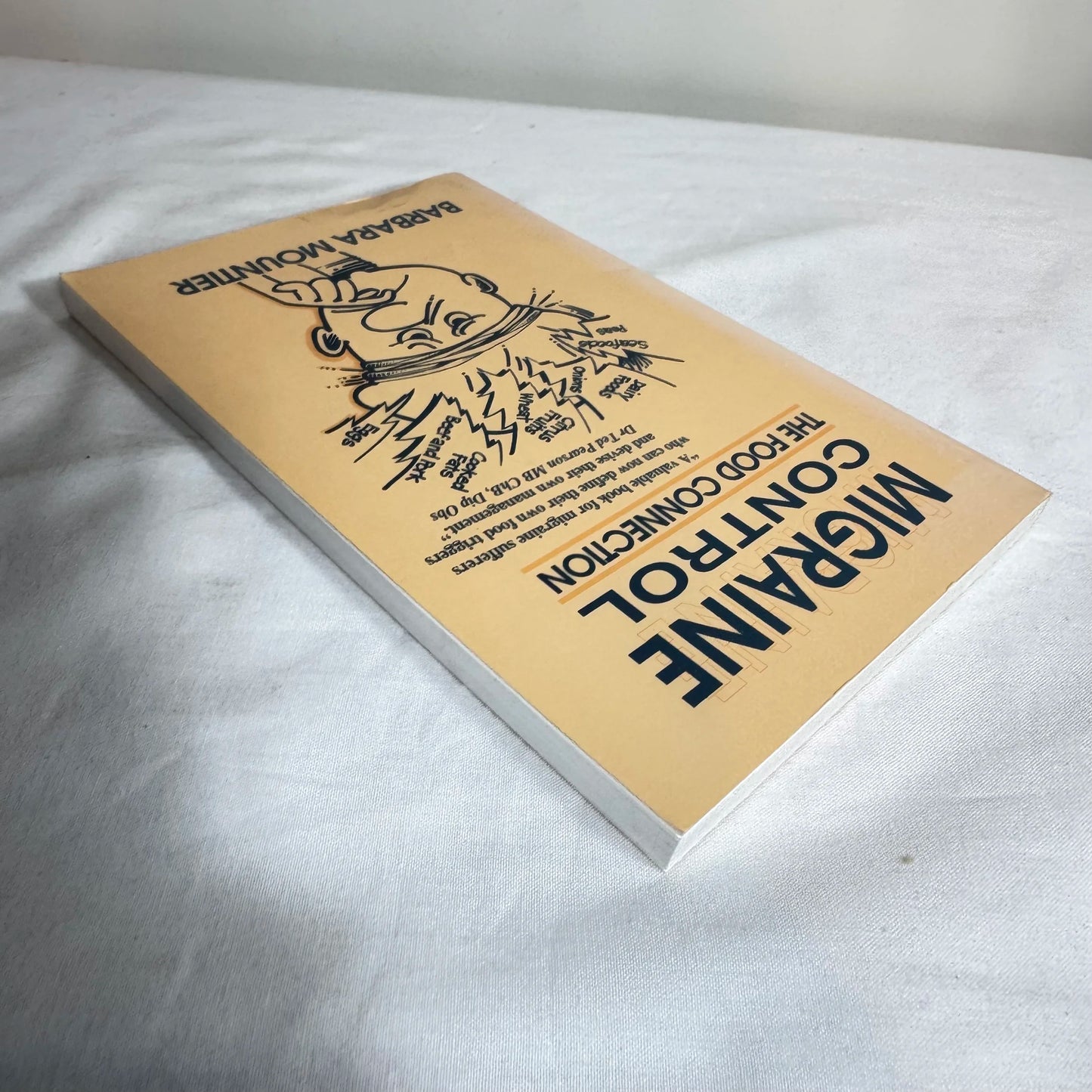 Migraine Control : The Food Connection - Barbara Mountier