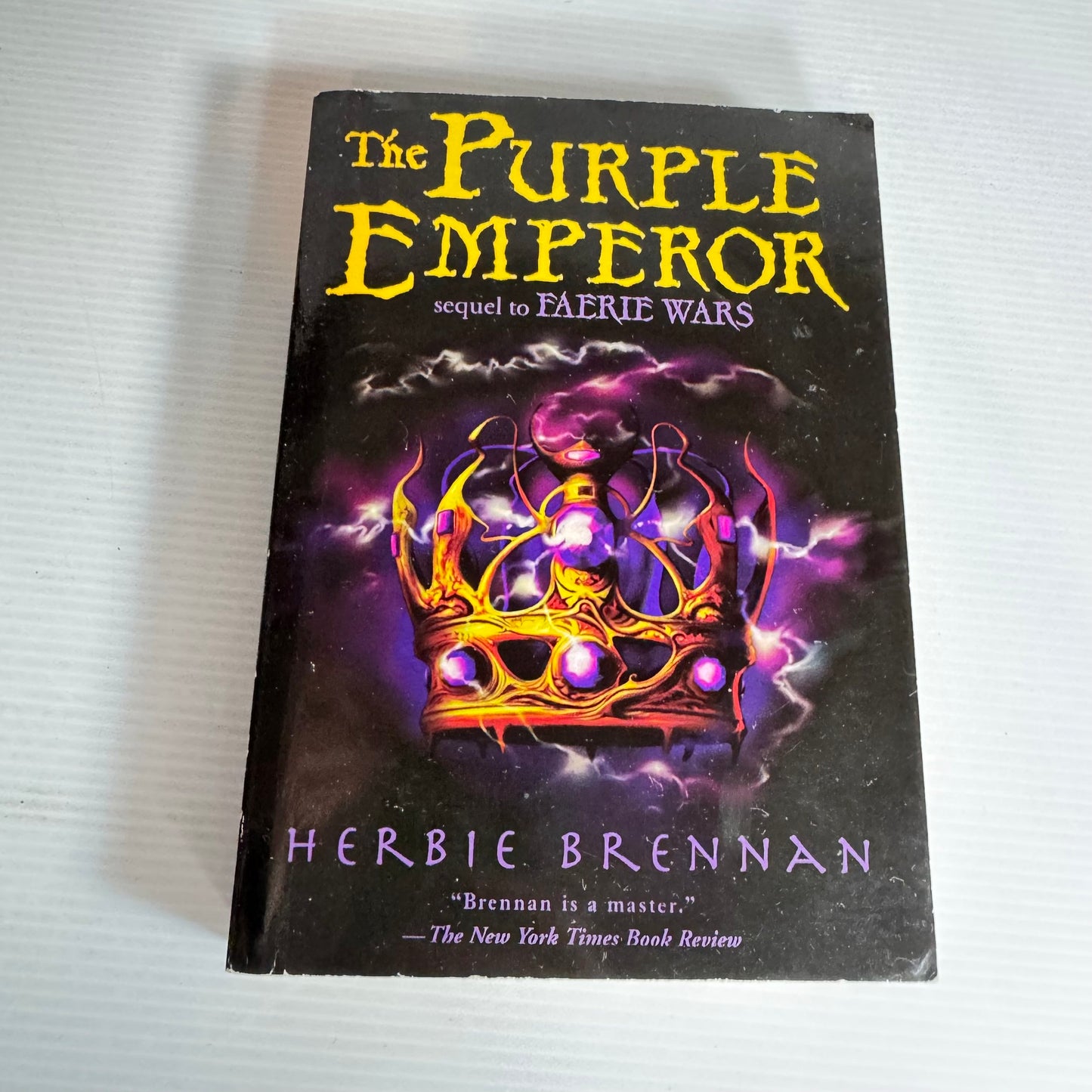 The Purple Emperor - Herbie Brennan