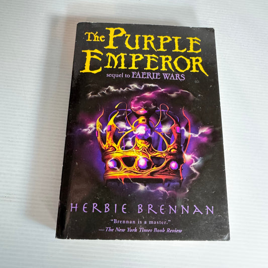 The Purple Emperor - Herbie Brennan