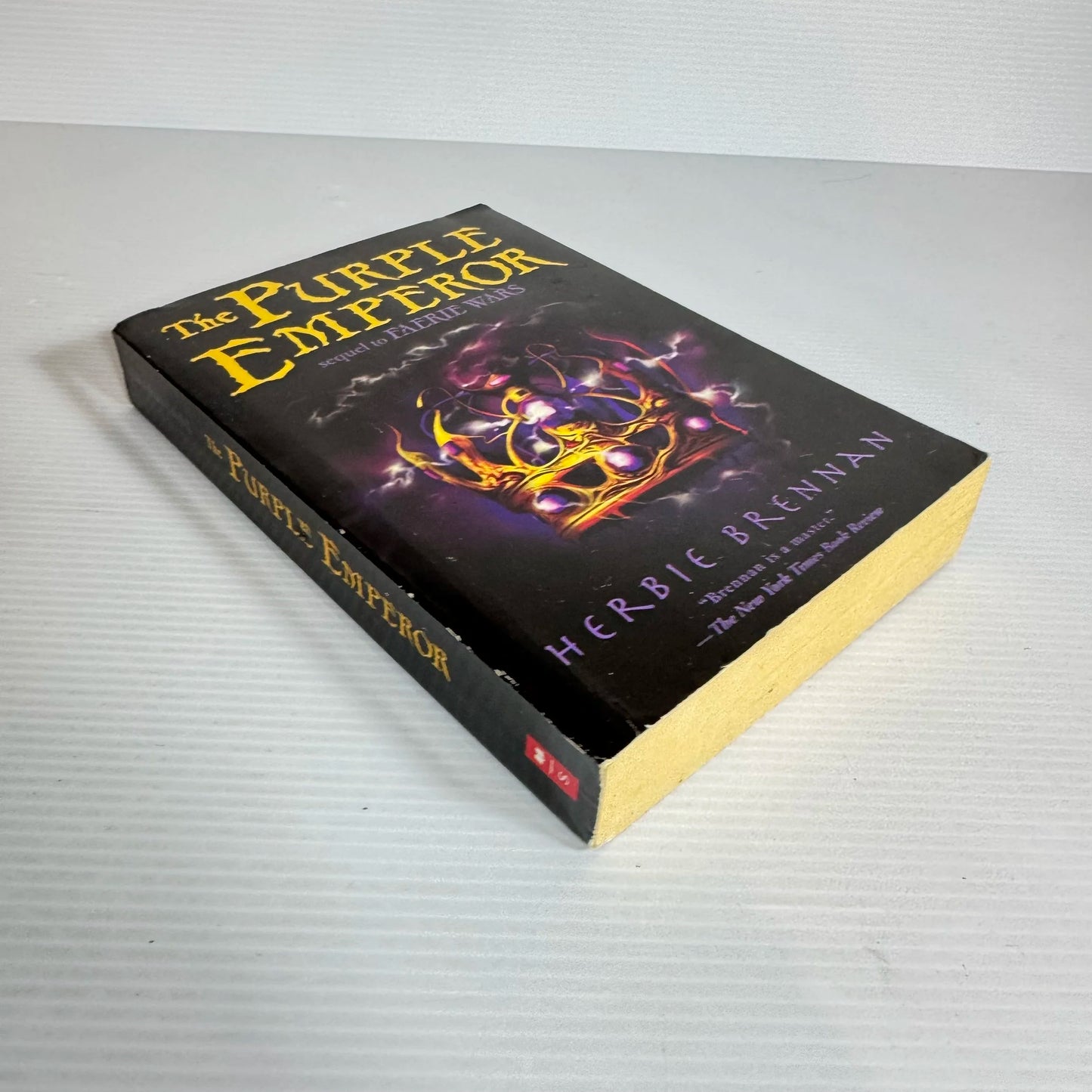 The Purple Emperor - Herbie Brennan