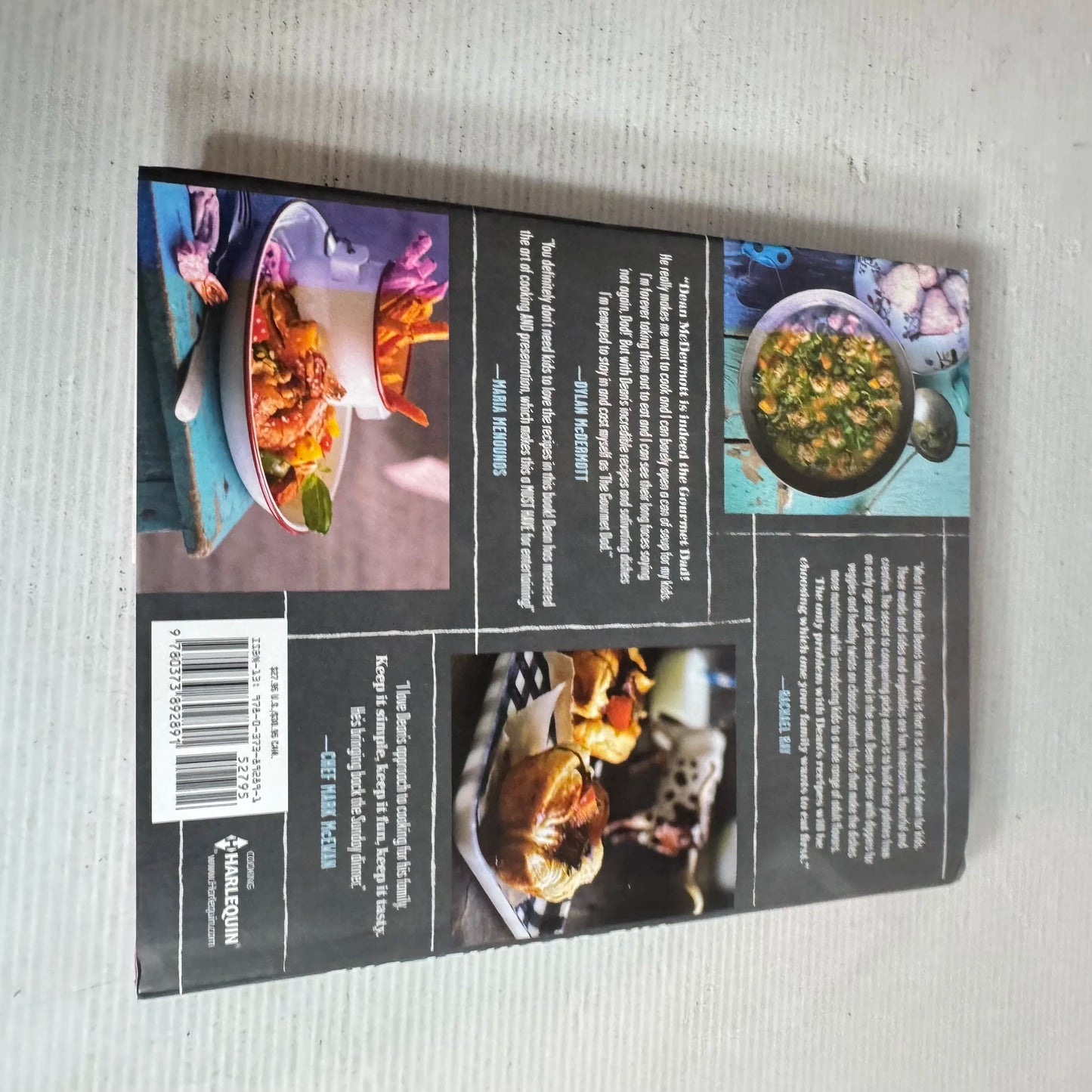 The Gourmet Dad : One Dish, Two Ways - Dean McDermott