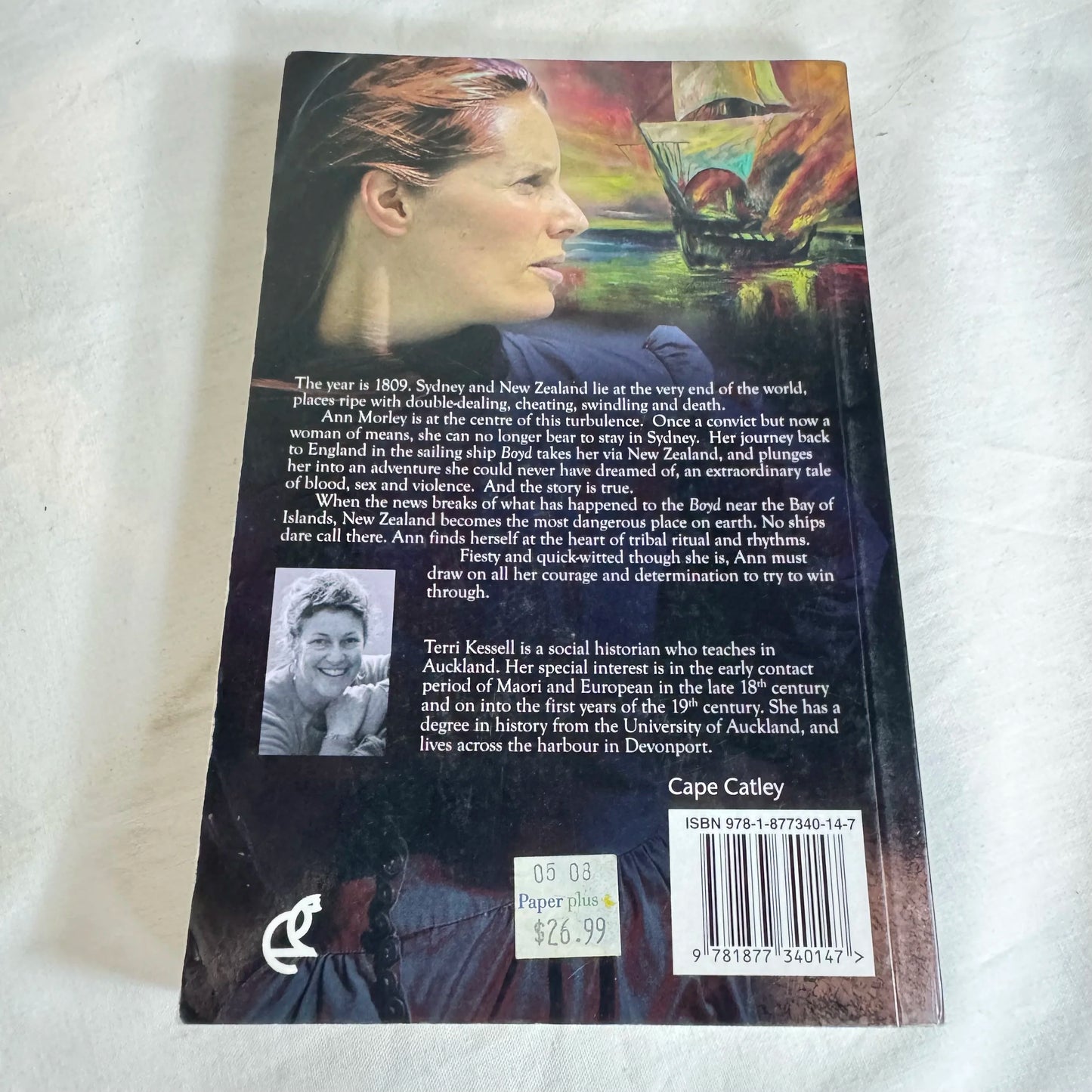 Burning the Evidence - Terri Kessell