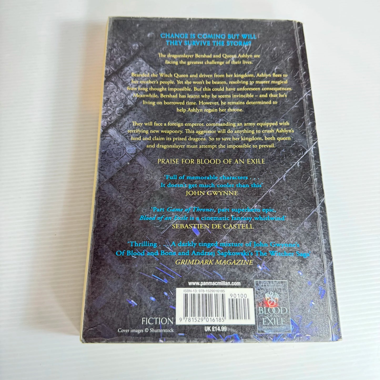 Sorcery Of A Queen - Brian Naslund