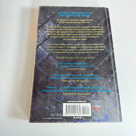 Sorcery Of A Queen - Brian Naslund