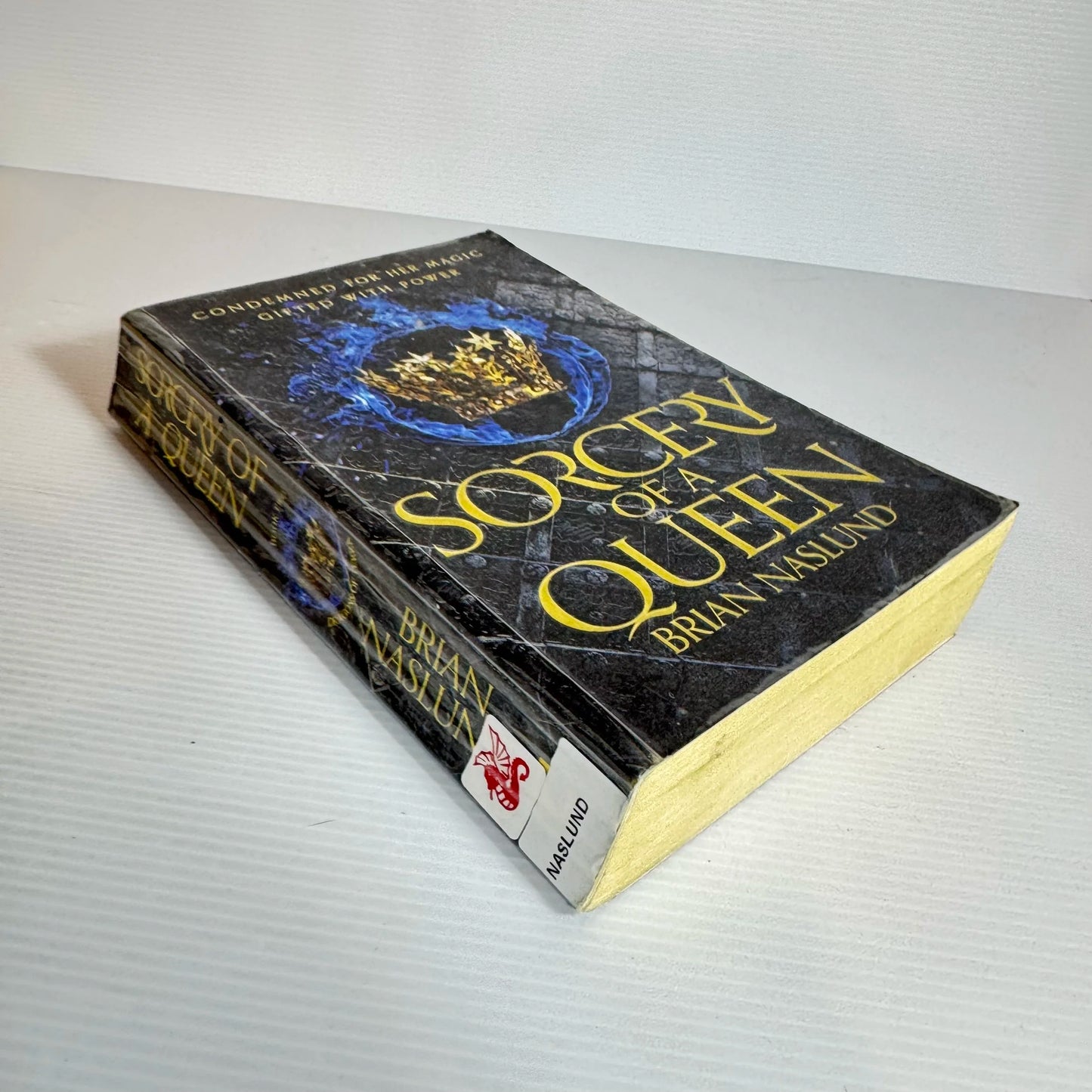 Sorcery Of A Queen - Brian Naslund