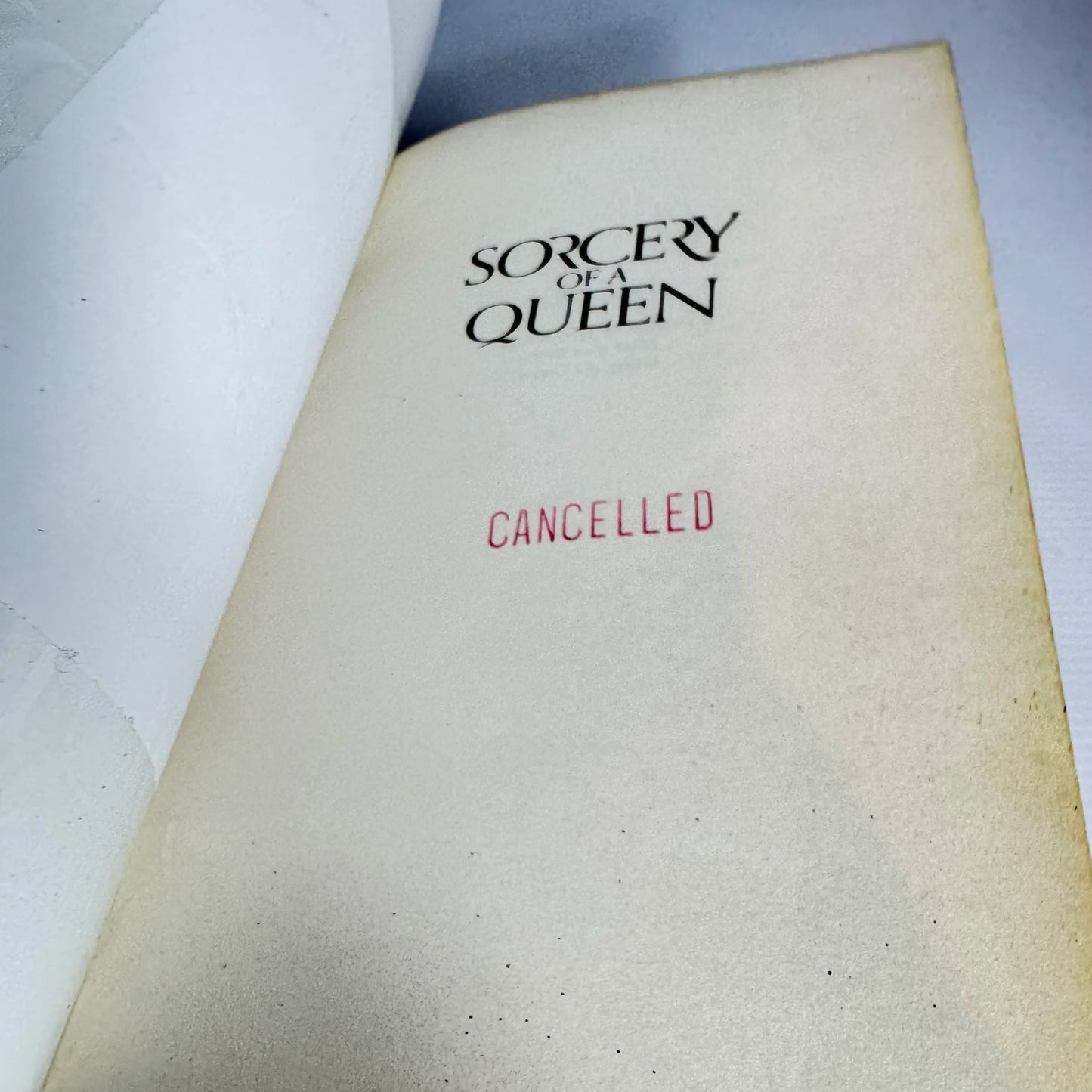 Sorcery Of A Queen - Brian Naslund